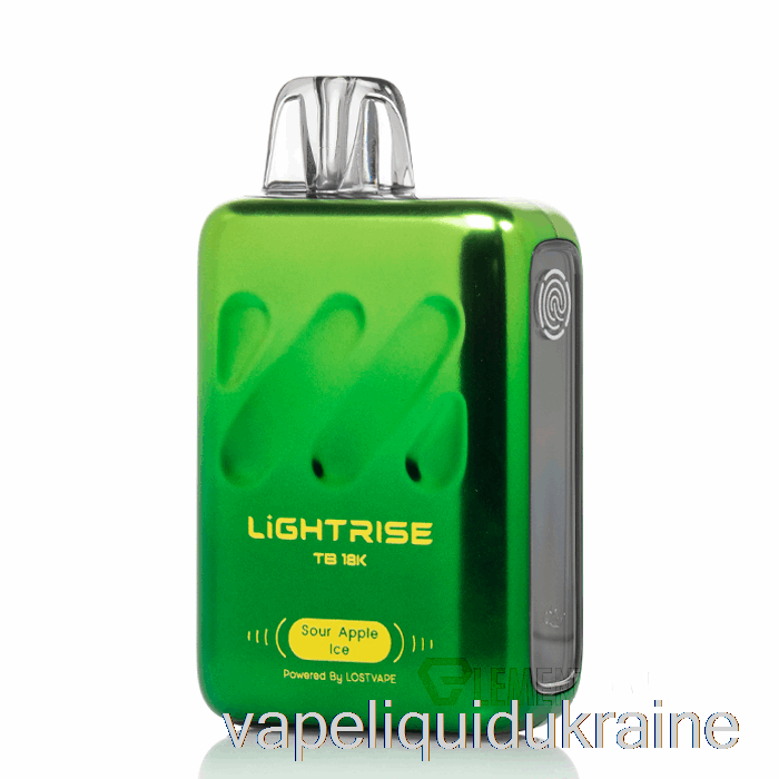 Vape Ukraine Lost Vape Lightrise TB 18K Disposable Sour Apple Ice